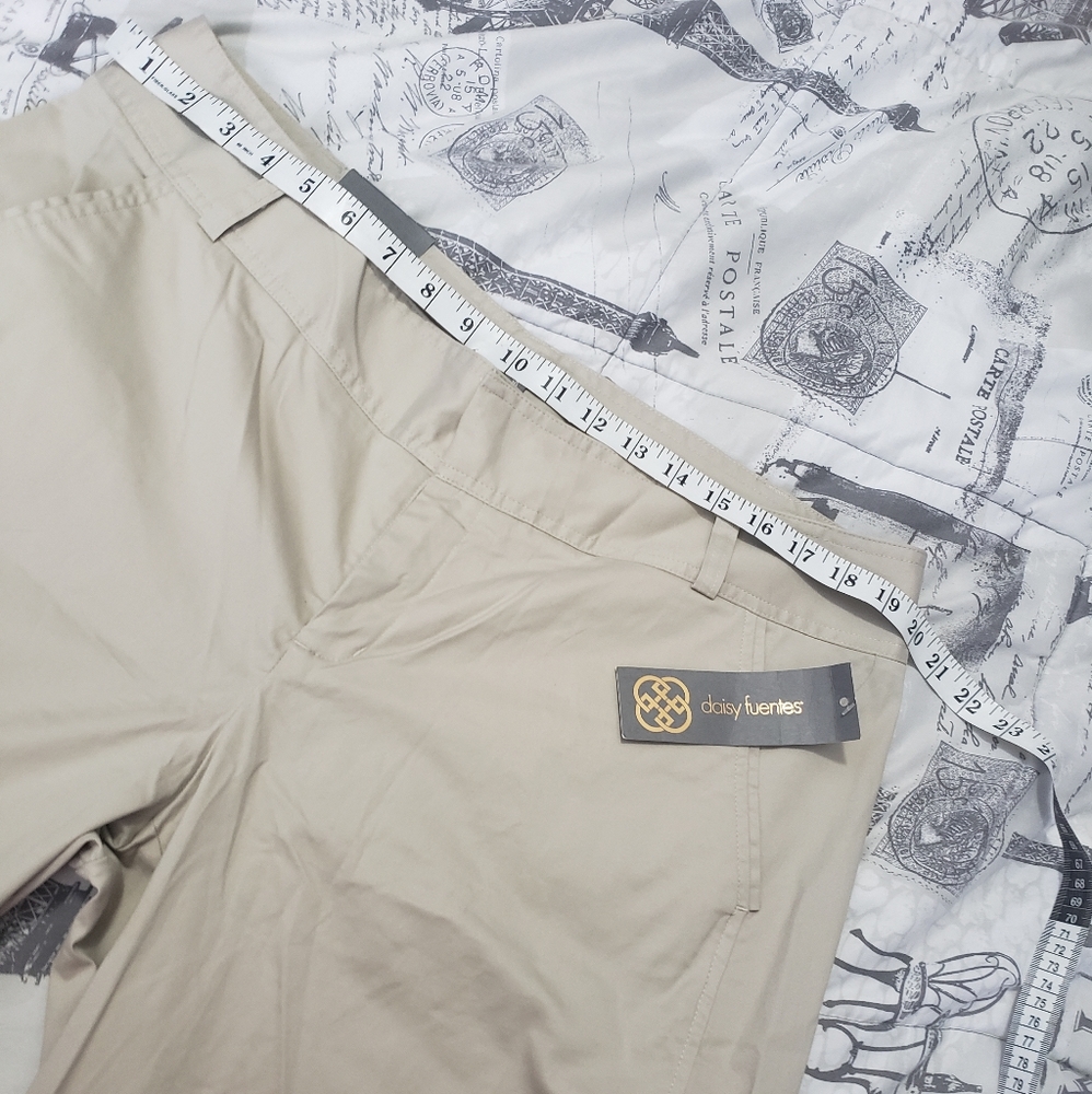 Daisy Fuentes Bermuda Shorts
